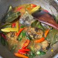 Cooksnap dari Dea Rizki De Shanty untuk resep Baby ikan tuna bumbu kuning asem pedas