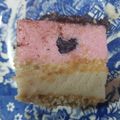 El cooksnap de Patry cuando hizo Torta helada doble mousse de chocolate blanco y frutilla.