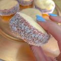 El cooksnap de Carolina Pye cuando hizo Alfajores de Maizena.