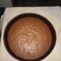 El cooksnap de Claudia Canales Vasquez cuando hizo Queque húmedo de chocolate 🍫.