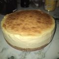 Cooksnap dari Febi Riskikarina untuk resep New York Cheesecake (Asli Enak!!! Recommended!!!)