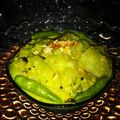 Suparna Saha Bhowal's cooksnap of when they made ঝিংগে আলু পোস্ত (jhinge aloo posto recipe in bengali).