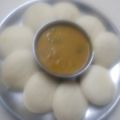 Urmila Agarwal's cooksnap of when they made Rava Idli.