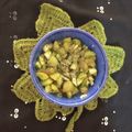 کوک اسنپ آشپز دهه 80 حرفه ای 👩🏻‍🍳 بعد از امتحان کردن هلی کتنی (آلوچه شکسته) 🌸.