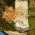 Cooksnap dari SitiAisah Msi Serang untuk resep Nasi Bakar Ayam Suwir Pedas