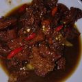 Cooksnap dari Titi untuk resep Semur Daging Sapi Pedas