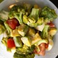 Cooksnap dari Lina untuk resep Avocado Broccoli Salad Mayones untuk dinner