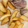 Cooksnap de Cecilia Soares quando cozinhou Batatas rústicas.