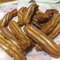 El cooksnap de Leti Redondos cuando hizo Churros para el mate!.