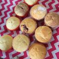 El cooksnap de Anahi cuando hizo Muffins de vainilla.