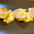 El cooksnap de CocinarParaCuatro cuando hizo Huevos gratinados con jamón.