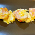 El cooksnap de CocinarParaCuatro cuando hizo Huevos gratinados con jamón.