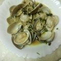 彭彭 的 日式酒蒸蛤蜊（3分鐘。居酒屋必點） cooksnap