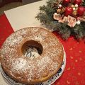 Csáki Józsefné Cooksnap-ja, amikor elkészítette a(z) Karácsonyi gyümölcskenyér koszorú receptet.