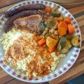 Cooksnap de Béatrice Remy Gury sur la recette Couscous poulet/agneau au Cook Expert