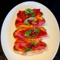 itsnoel's cooksnap of when they made Crostini Appetisers.