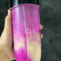 Cooksnap Sesimple Loralin semasa beliau membuat Smoothie buah naga.
