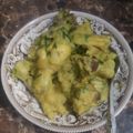 Cooksnap myhana hanna semasa beliau membuat Rendang Negeri Sembilan @ Rendang Ayam Cili Api.