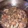 El cooksnap de Paula Fabi cuando hizo Guiso Porotos Negros.