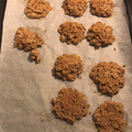 El cooksnap de marian cuando hizo Galletas de avena y crema de cacahuete 🍪🥜.