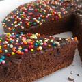 Cooksnap dari Rirutami Ummu Yahya untuk resep brownis teflon simple