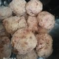 El cooksnap de Grass cuando hizo Albóndigas con chipotle.