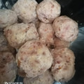 El cooksnap de Grass cuando hizo Albóndigas con chipotle.