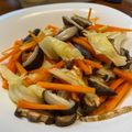 紀小慧 的 高麗菜炒香菇 cooksnap