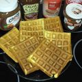 El cooksnap de Luis Fe cuando hizo Gofres (receta expres).