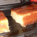 El cooksnap de Roque cuando hizo Budín de pan.