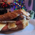 Emma-Jane's cooksnap of when they made Zaatar and cheese croissant.