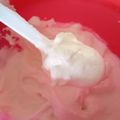 El cooksnap de 🌻Jesica 🌙 cuando hizo Queso untable, con leche en polvo. Súper económico, fácil y rico.