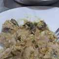 El cooksnap de carmenx cuando hizo Champiñones con bechamel.