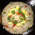 asma syed's cooksnap of when they made Chinese fried rice.