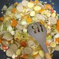 Cooksnap dari Siti Ratinah88 untuk resep Capcay Sayur Baso Simpel