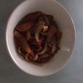Cooksnap dari Nabila Pratiwi untuk resep Sosis saus tiram pedas
