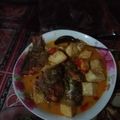 Cooksnap dari Mayda Wahyoe untuk resep Ikan mujahir santan kuning
