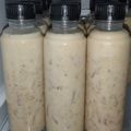 Cooksnap dari restu widiastuti untuk resep Susu Kurma Jelly + Madu Homemade (Bisa Untuk Dijual)