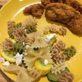 Kristen Robinson's cooksnap of when they made Buttered Pasta with Zucchini, mushrooms and feta cheese.