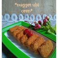Cooksnap dari ati dewanthi untuk resep Nugget ubi kuning