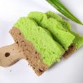 Cooksnap dari Any Tri untuk resep 279. Bolu Santan Lapis Coklat-Pandan