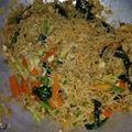 Cooksnap dari gabina zoya untuk resep Mie Tek Tek / Mie Goreng Jawa Pedas Enak Bangett