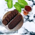 کوک اسنپ atefe_motevalli بعد از امتحان کردن کیک شکلاتی بی بی.