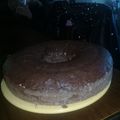 El cooksnap de danitza barragan cuando hizo Torta de aceite!!!😁tipo cebra💖.