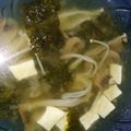 Cooksnap dari Wandan untuk resep Miso Soup