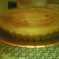 El cooksnap de Daniela Acevedo cuando hizo Pastel con mermelada de frutillas y chocolate San Valentín.