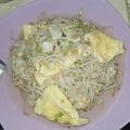 Cooksnap dari tilvi ummu hana untuk resep Dadar Telur Cah Tauge Pedas
