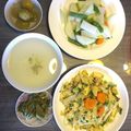 Cooksnap của ADDP khi họ làm theo món Củ niễng xào tỏi