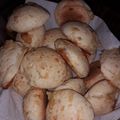 El cooksnap de Ana Maciel cuando hizo Chipá Casero.