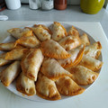 El cooksnap de Pepi Escriba cuando hizo Empanadillas de atún (al horno).